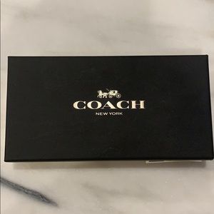 Coach Star Glitter Slim Envelope